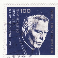 Кардинал Гален, бишоф Мюнстера 1996 год