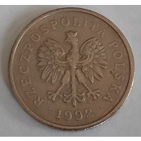 Польша 1 злотый, 1992 (4-2-20)