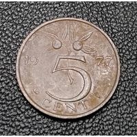 5 центов 1977