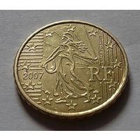 10 евроцентов, Франция 2007 г.