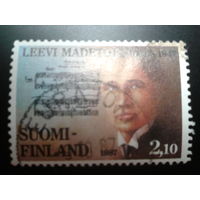 Финляндия 1987 композитор