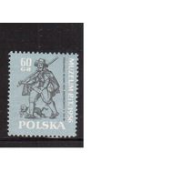 Польша- 1956,(Мих.993) ** , Музей почты в Вроцлаве