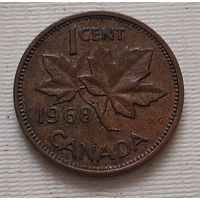 1 цент 1968 г. Канада