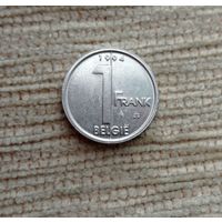 Werty71 Бельгия 1 франк 1994