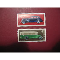 СССР. Автомобили 1974 года