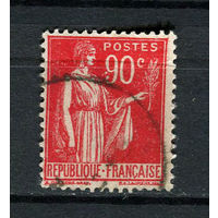 Франция - 1932/1933 - Аллегория мира 90c - [Mi.279] - 1 марка. Гашеная.  (Лот 60V)