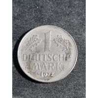 Германия (ФРГ) 1 марка 1972 G