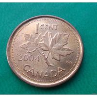 1 цент Канада 2004 г.в.