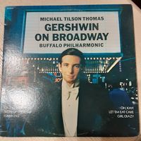 MICHAEL TILSON THOMAS, BUFFALO PHILHARMONIC - 1977 - GERSHWIN ON BROADWAY (USA) LP