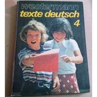 "4" Немецкий язык. (тексты). Westermann. Texte Deutsch.