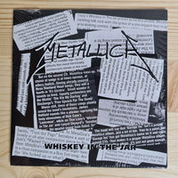 Metallica - Whiskey In The Jar (CD, Europe, 1999, лицензия) Запечатан Cardboard