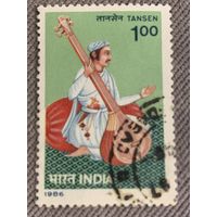 Индия 1986. Tansen