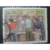 Норвегия 1984 почта