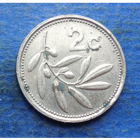 Мальта 2 цента 1995