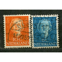 Королева Юлиана. Нидерланды. 1949. Серия 2 марки