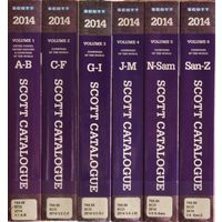 Каталог SCOTT 2014 в 6 томах