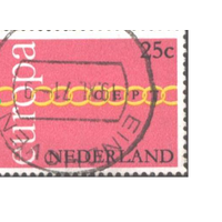 Нидерланды Гашеная марка Европа СЕПТ 1971