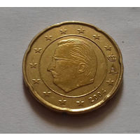 20 евроцентов, Бельгия 2004 г.