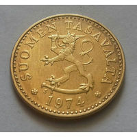 10 пенни, Финляндия 1974 г.