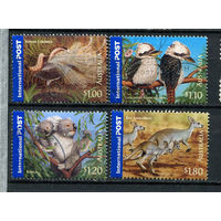Австралия - 2005 - Фауна - [Mi. 2457-2460] - полная серия - 4 марки. Гашеные.  (Лот 10ER)-T7P22