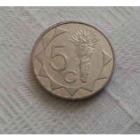 5 центов 1993 г. Намибия