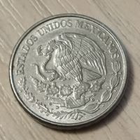 Мексика 50 центавос 2017г.