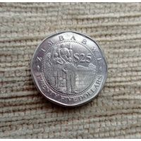 Werty71 Зимбабве 25 долларов 2003
