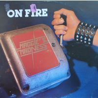 Maggie's Madness /On Fire/1986 MM, LP,EX, Germany