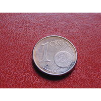 Германия 1 евроцент 2010г. J