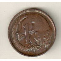 Австралия 1 цент 1971