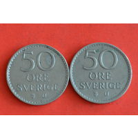 Швеция 50 эре 1973