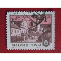 Венгрия 1980 г.