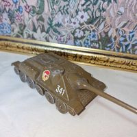 С 1 рубля без МЦ! Модель танка СУ-100 1/43.