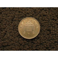 Великобритания 1 пенни 2001 (6)