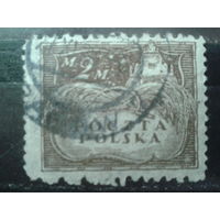 Польша 1919 Стандарт 2 марки