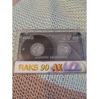 Кассета RAKS AX 90. Старые песни о главном 3.