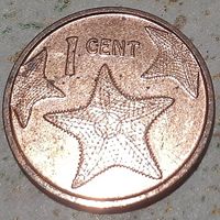 Багамы 1 цент, 2015 Магнетик (10-1-19)