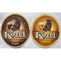 Подставка под пиво Velkopopovicky Kozel (Чехия) No 1