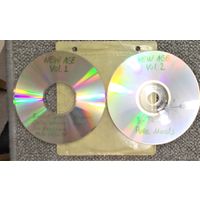 CD MP3 New Age - лучшие альбомы и сборники Vol. 1 & 2 - 2 CD