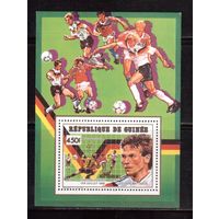 Гвинея-1991 (Мих.Бл.384) , ** , ЧМ по футболу,