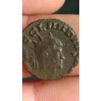 Монета Римской империи... император Клавдий(оригинал)
