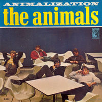 The Animals – Animalization, LP 1966