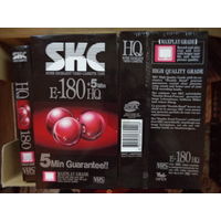 Кассета SKC HQ E-180 (из блока). Цена указана за 1 штуку.