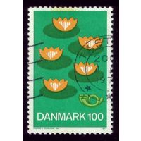 1 марка 1977 год Дания 635