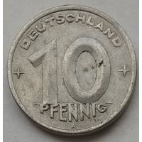 Германия 10 пфеннигов 1948 г.
