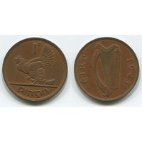 Ирландия. 1 пенни (1943, XF)