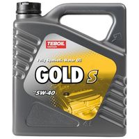 Моторное масло TEBOIL Gold S 5W-40 синтетическое 4 л