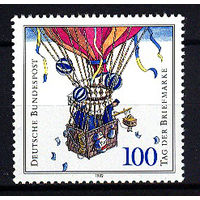 1992 Германия. День почтовой марки