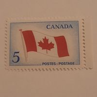 Канада. Национальный флаг Канады