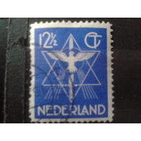 Нидерланды 1933 Белый голубь - символ мира